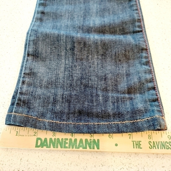 Lucky Brand Womens Jeans Size 6 Lola Boot Medium Wash Stretch Denim Made in USA - Picture 7 of 12